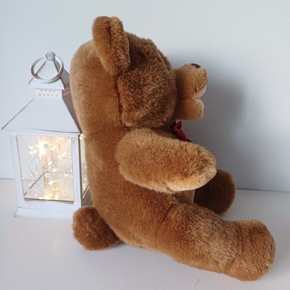 Vintage Collectible Triaminic Parkdale Novelty Plush Teddy Bear Mascot Toy 14'' - Picture 3 of 11